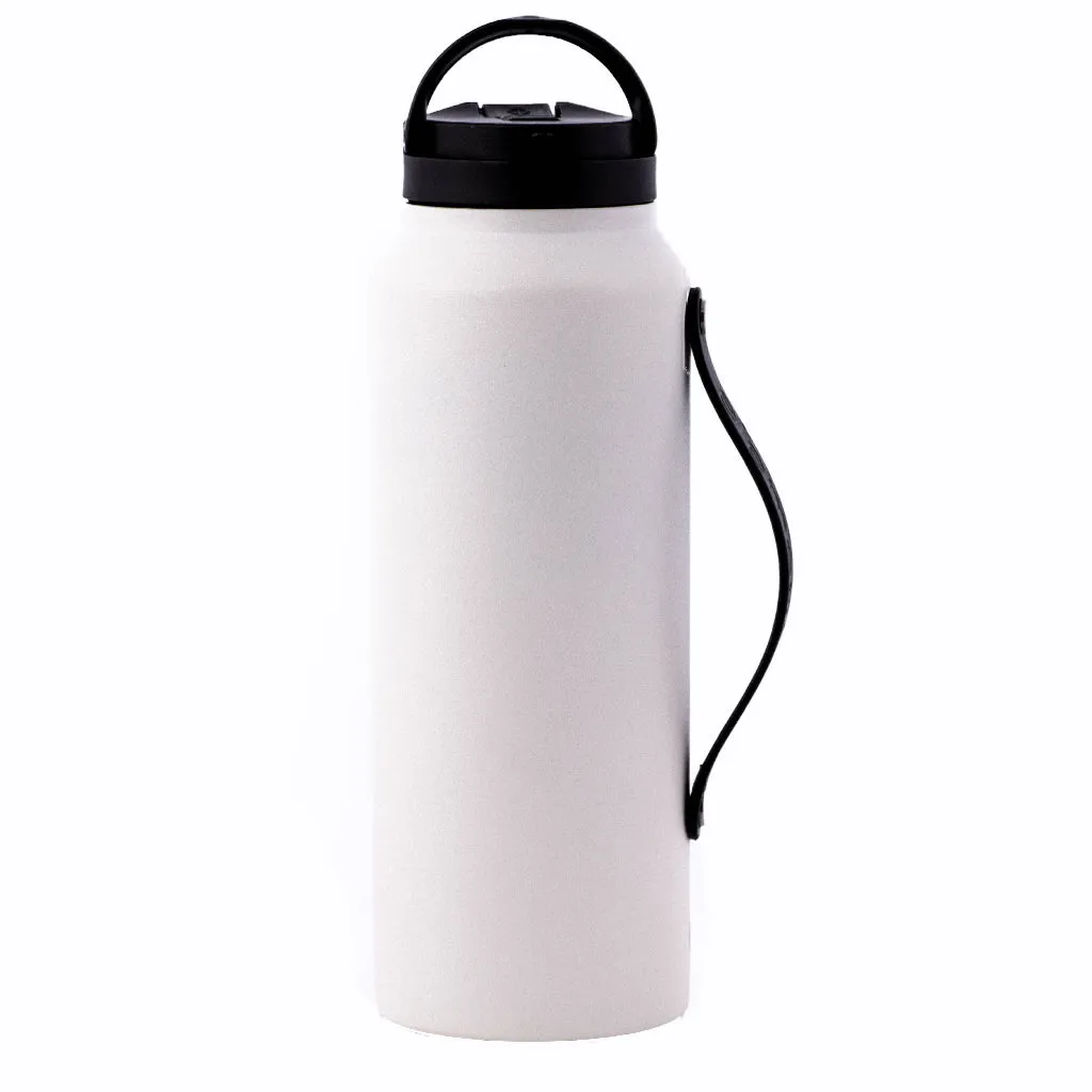 Iconic 32oz Sport Water Bottle - White