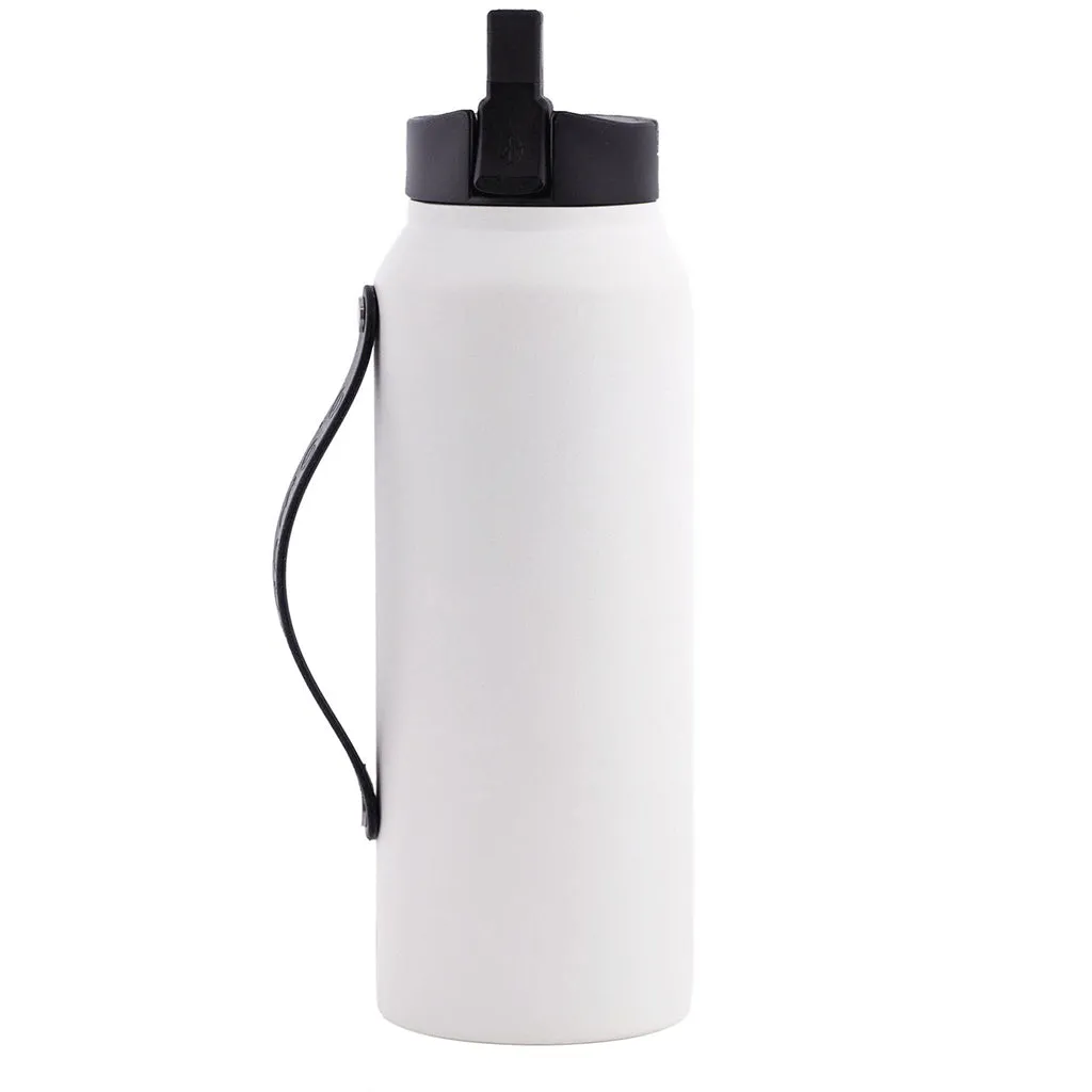 Iconic 32oz Sport Water Bottle - White