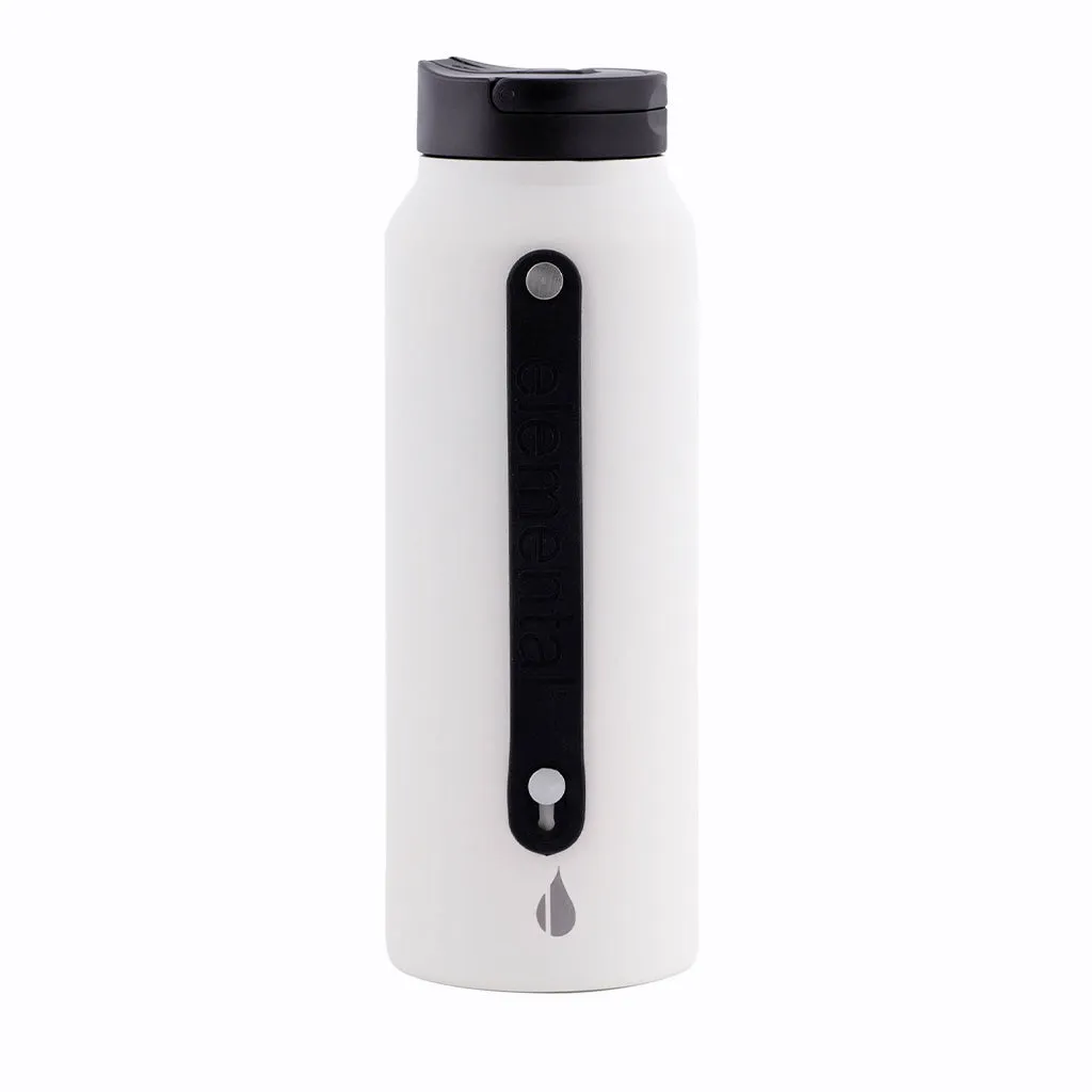 Iconic 32oz Sport Water Bottle - White