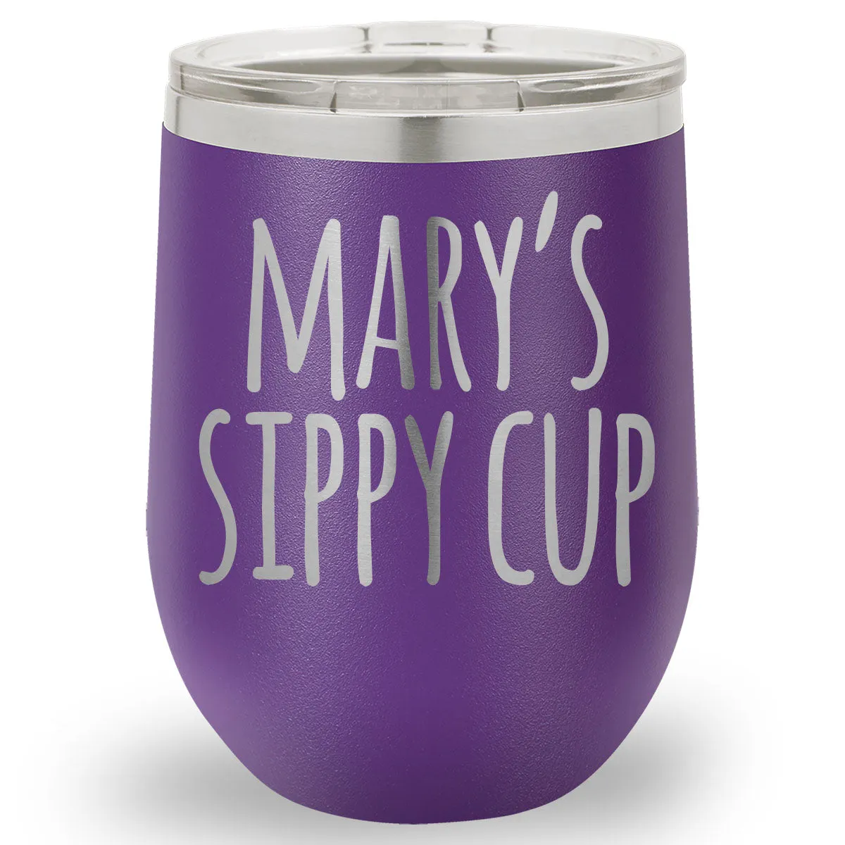 Insulated Personalized Name Tumbler - Choose your Style