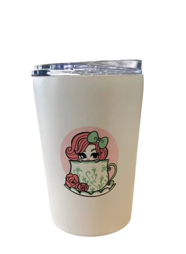 Kim Chi: Teacup Mug