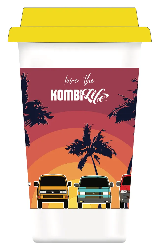 KombiLife Travel Mug Keep cup Evolution of the Kombi