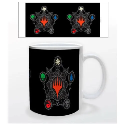 Magic The Gathering Elements: Ceramic Mug - Pyramid America