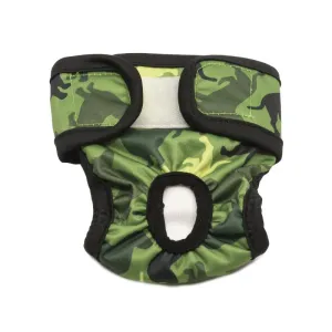 Misoko reusable diapers for female dogs, camouflage