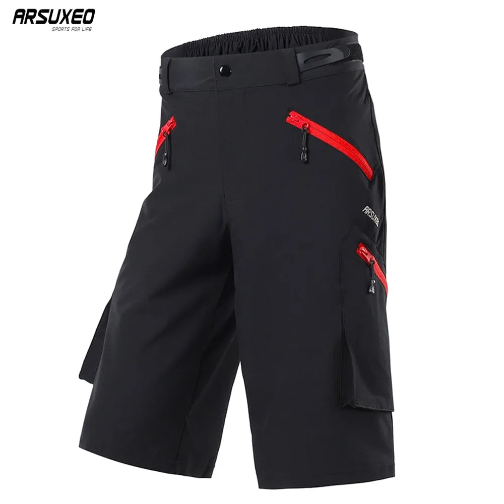 MTB Downhill Cycling Shorts with Pockets