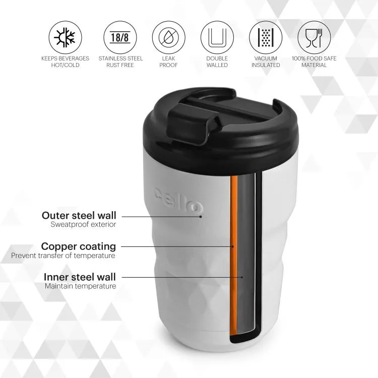 Nomad Flask, Insulated Travel Mug, 350ml