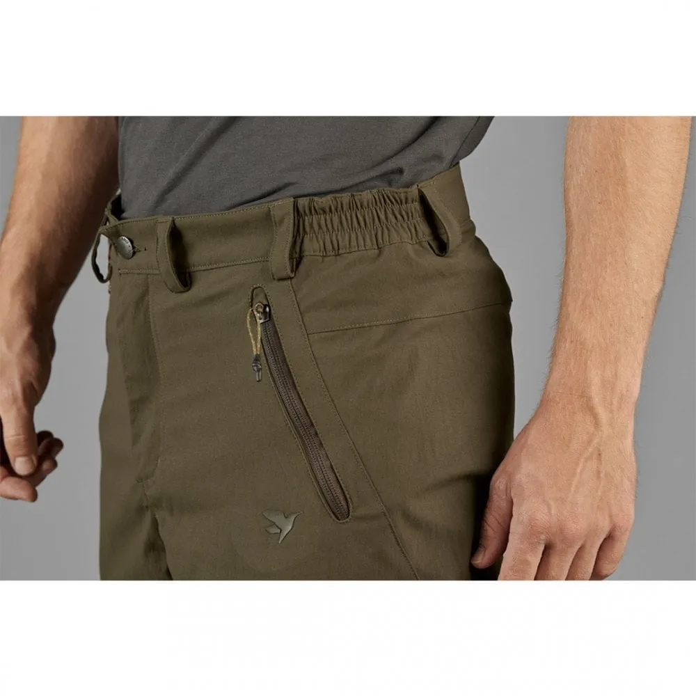 Outdoor Stretch Trousers Pine Green by Seeland