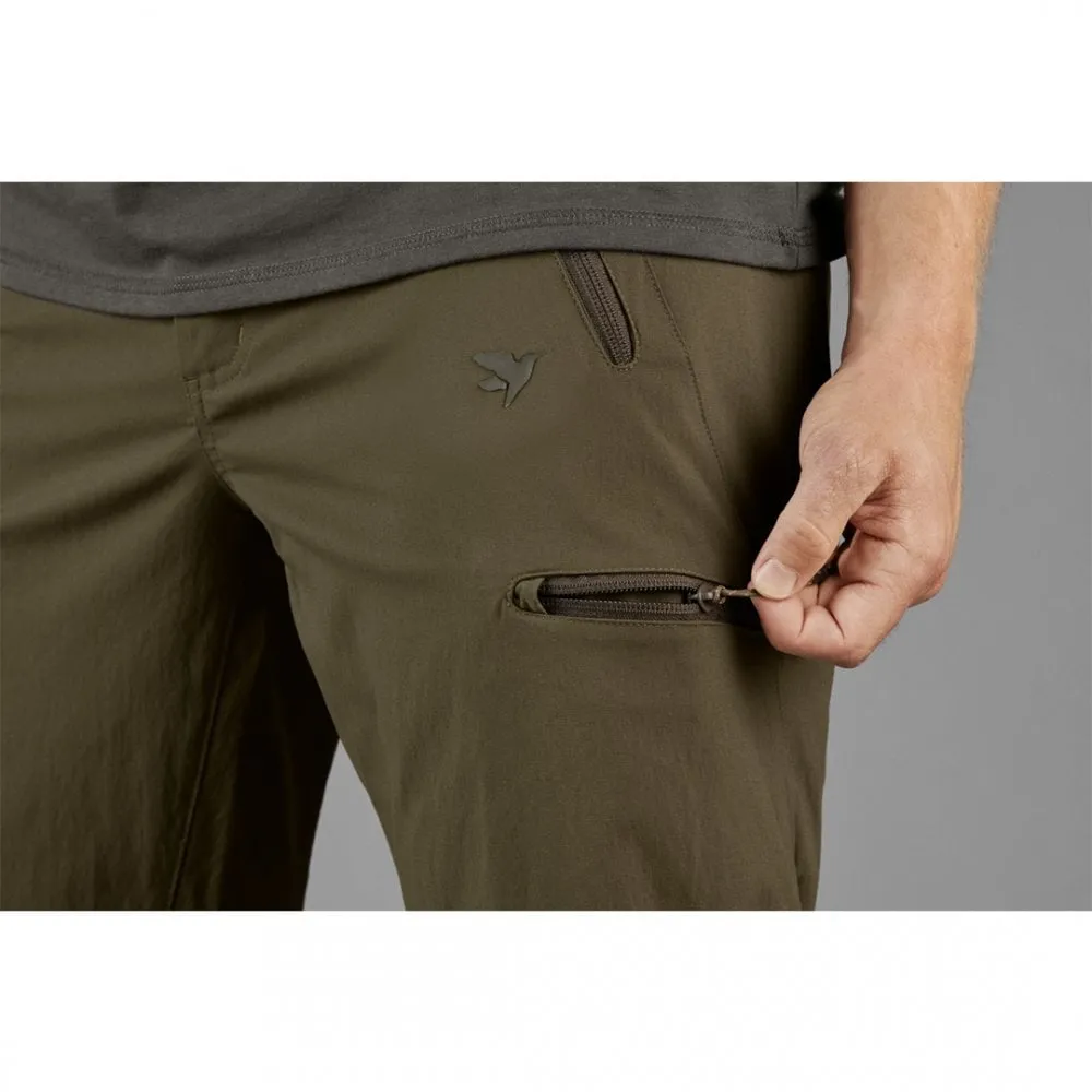 Outdoor Stretch Trousers Pine Green by Seeland