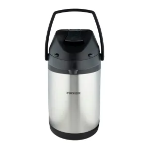 Pioneer 3.0L Airpot, Stainless Steel