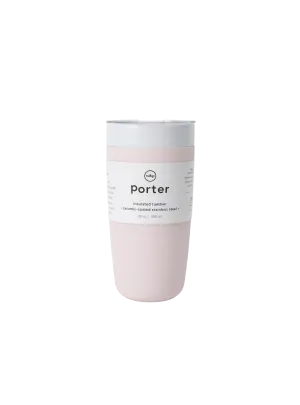 Porter Insulated 20oz Tumbler (Blush)