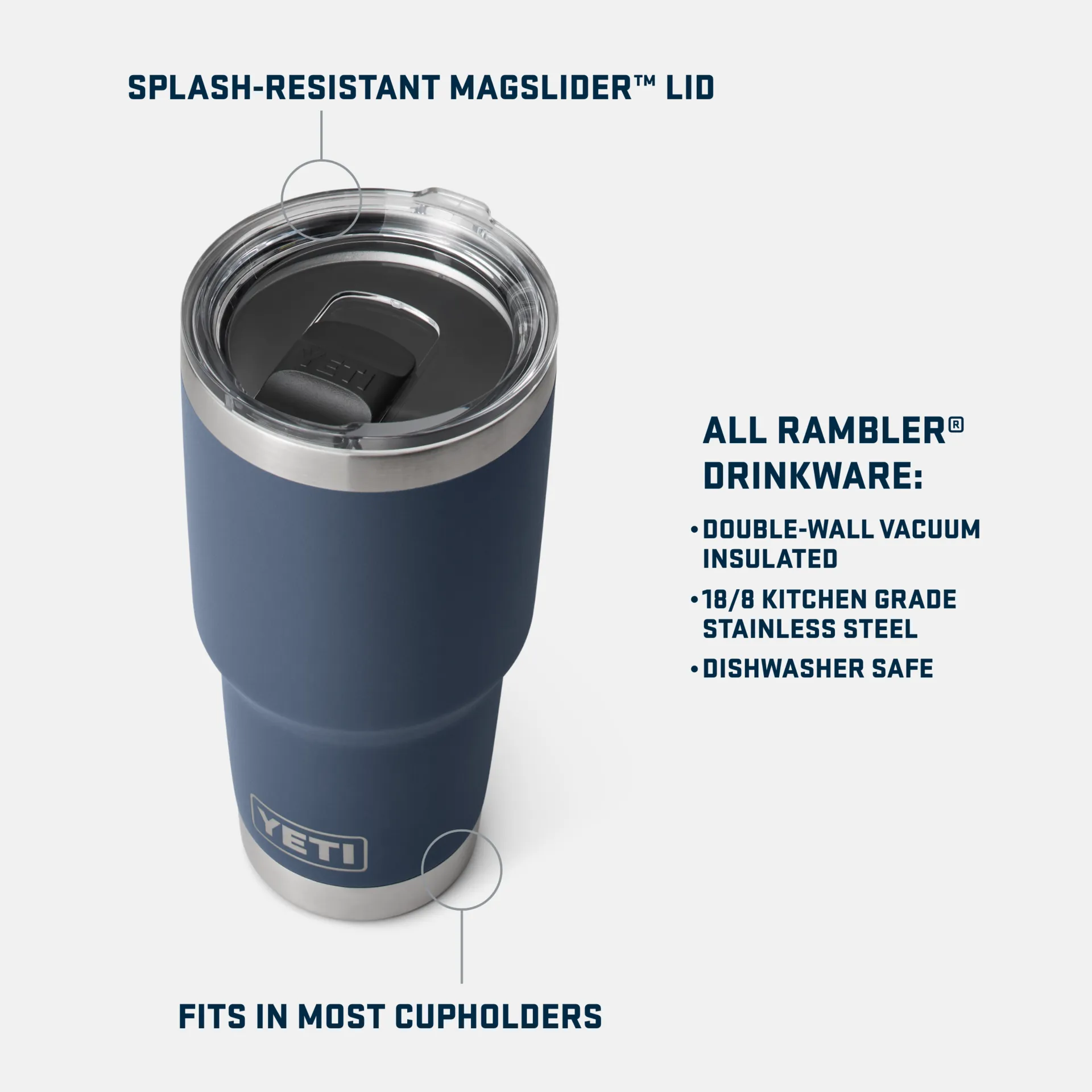 Rambler® 30 oz (887 ml) Tumbler