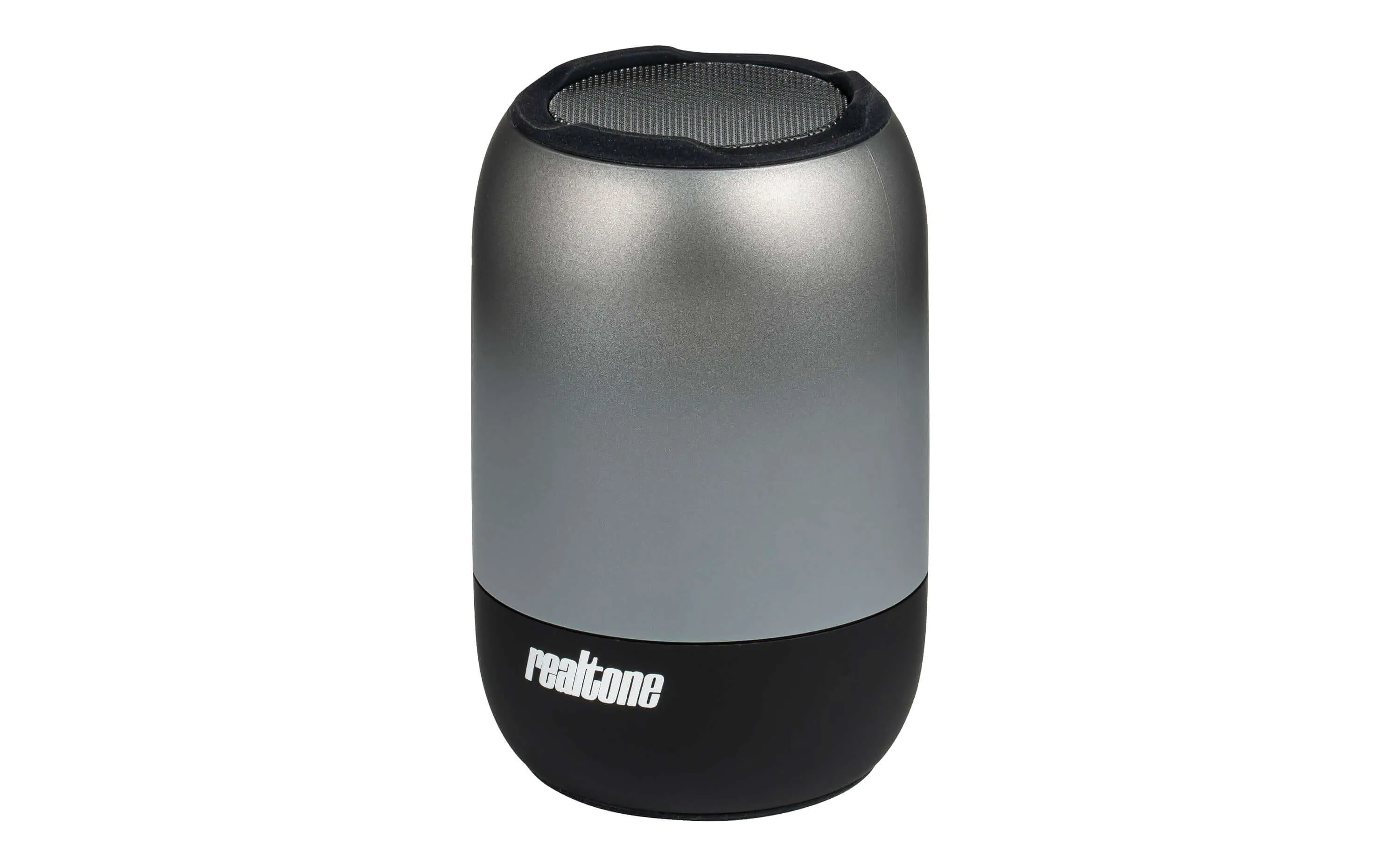 Realtone Bluetooth Speaker, Splashproof Portable Speaker – Gray