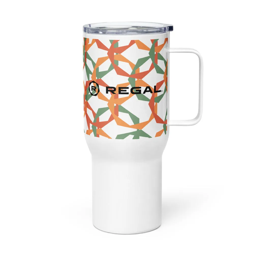 Regal Cinemas Floor Pattern Travel Mug