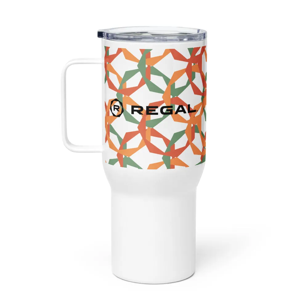 Regal Cinemas Floor Pattern Travel Mug