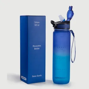 Reusable Tritan Sport Water Bottle - 32oz  - BPA Free