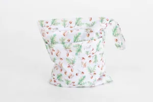 Reusable Wet Bag Woodland