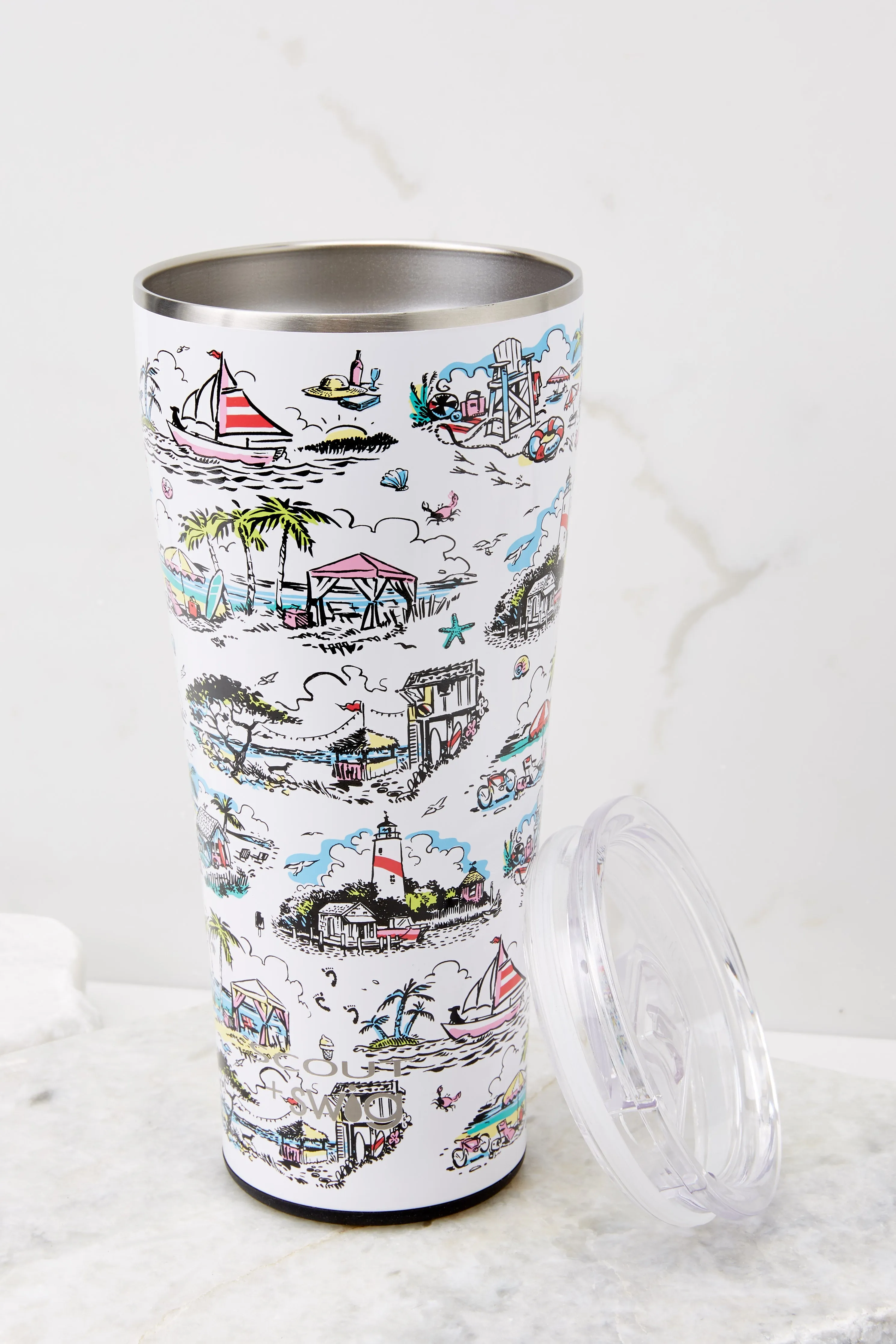 SCOUT Out Of Office Tumbler