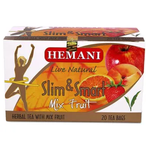 SLIM & SMART HERBLE TEA WITH FRUIT 20PCS