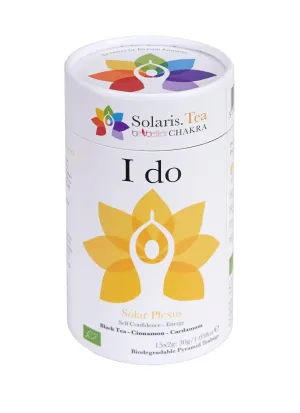 Solaris BeBetter Chakra Pyramid Teas I Do - Solar Plexus Chakra Tea 15Bags