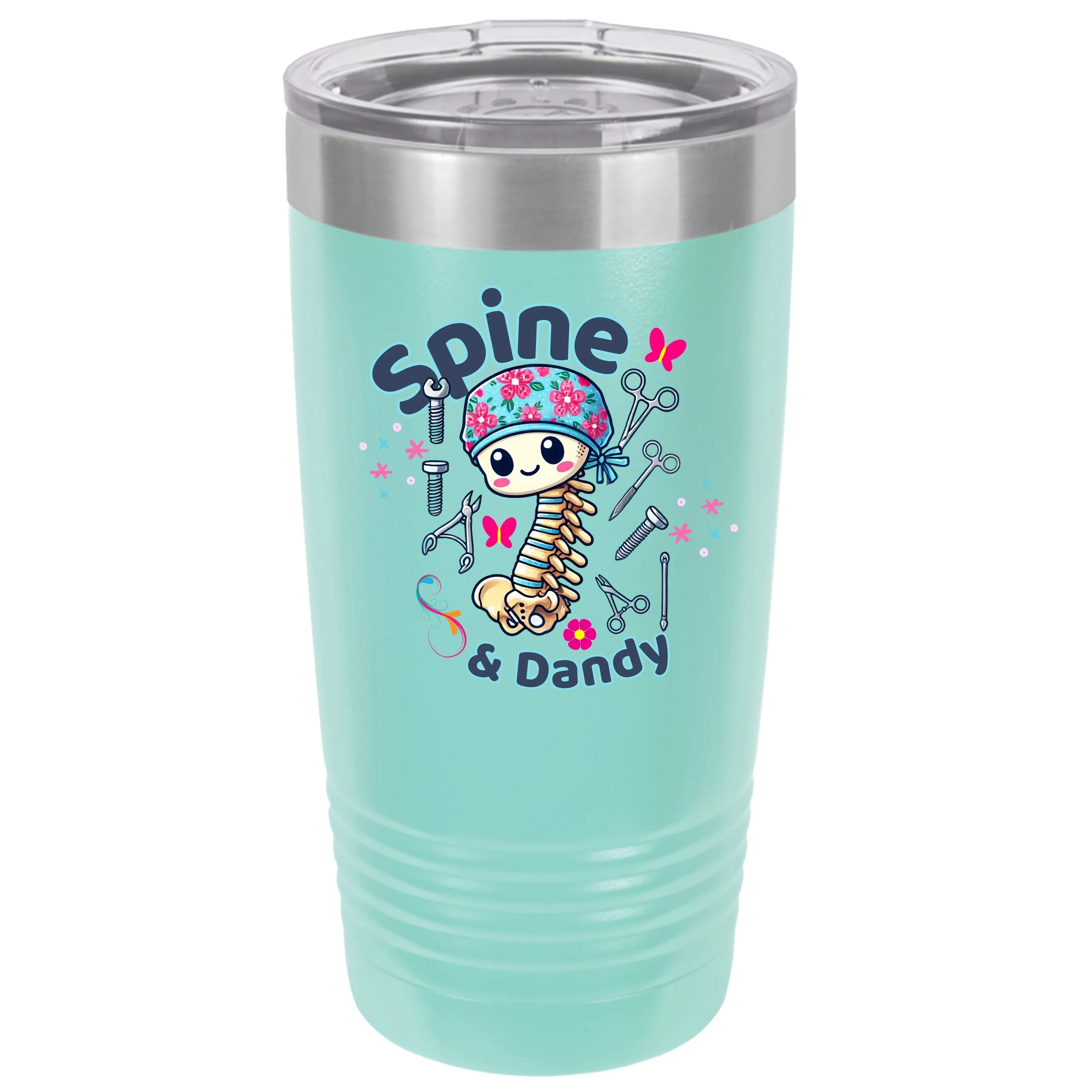 Spine & Dandy 20 oz Tumbler