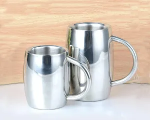 Stainless Steel Beer Mug