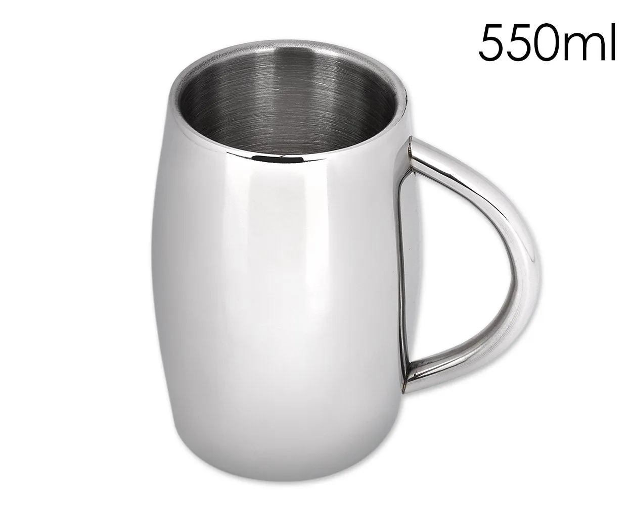 Stainless Steel Beer Mug