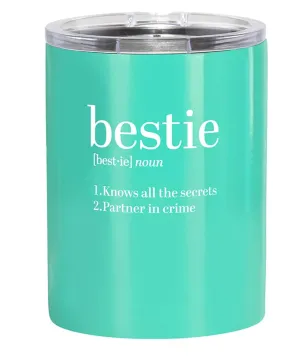 Stainless Steel Tumbler - Bestie