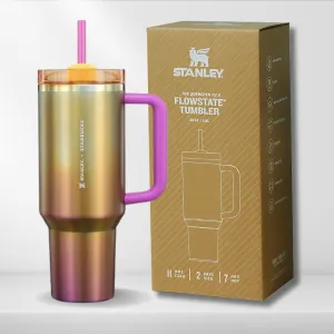 Stanley X Starbucks Yellow 40 oz Tumbler