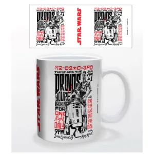 Star Wars The Droids Red: Ceramic Mug - Pyramid America