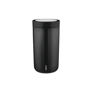 Stelton To Go Click Travel Mug 0.2L Black