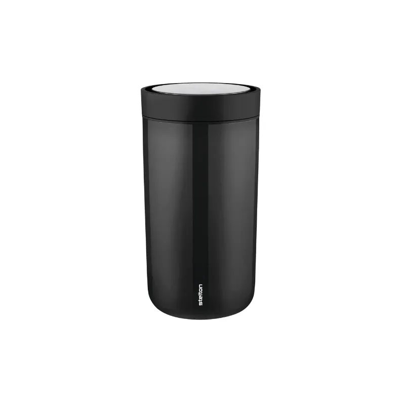 Stelton To Go Click Travel Mug 0.2L Black