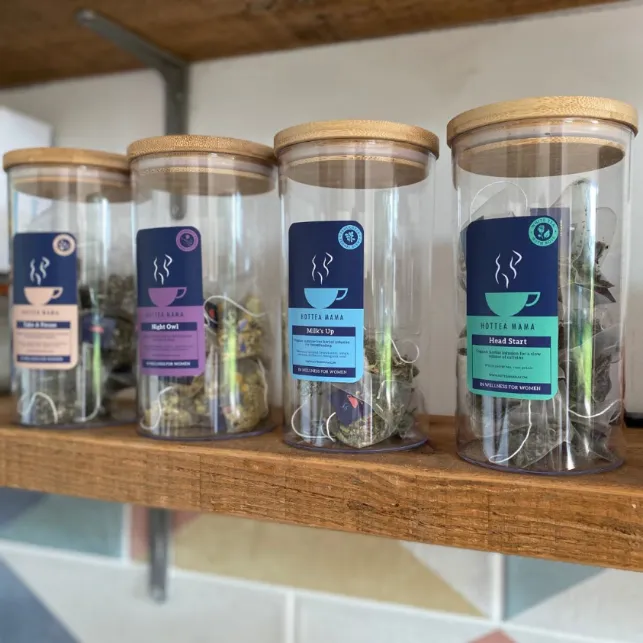 Tea Storage Jar