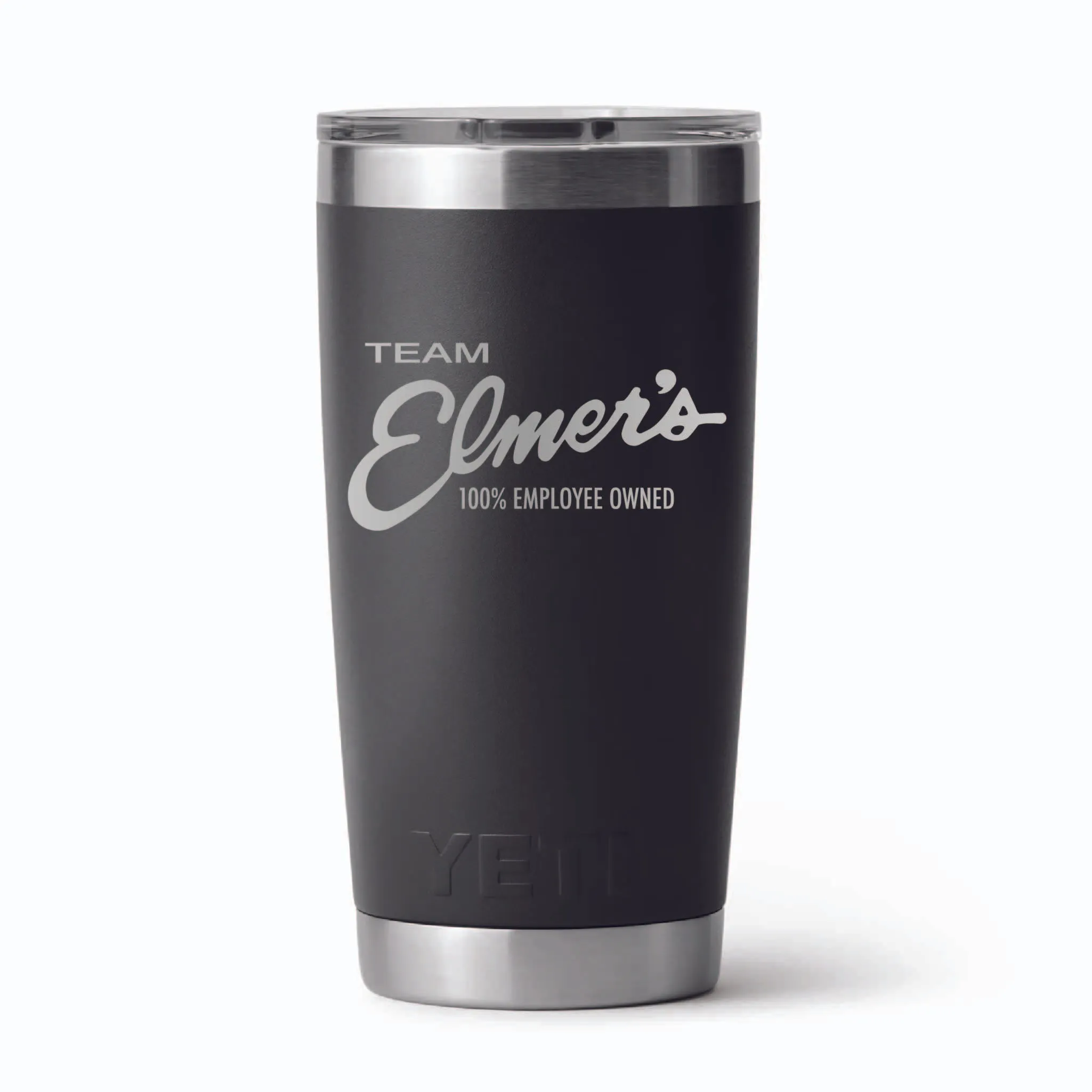 Team Elmer's Laser Engraved 20oz YETI Rambler Tumbler