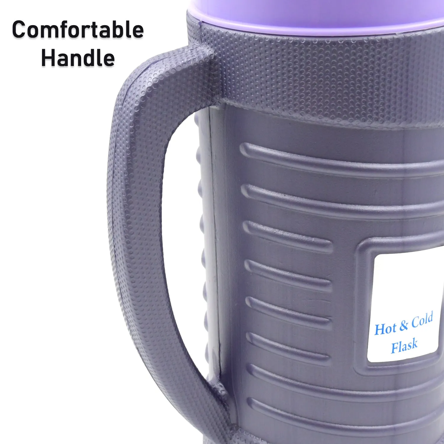 Thermos Insulated Flask or hot Kettle,  Plastic innner Steel, Insulated Tea Kettle Hot and Cold Premium Tea Kettle Kettle | Easy to Carry | Leak Proof | Tea Jug | Coffee Jug | Water Jug | Hot Beverag (1200 Ml, 1700ML )