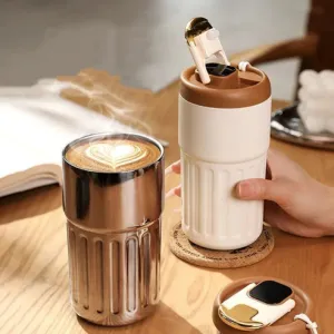 ThermoSmart Insulated Coffee Mug