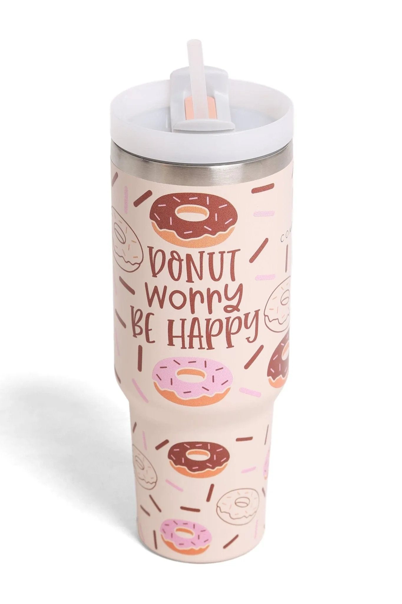 TUM841 Donuts 40 Oz Tumbler