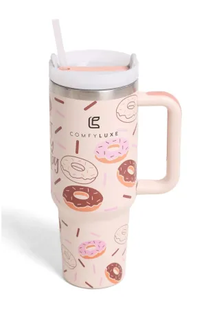 TUM841 Donuts 40 Oz Tumbler