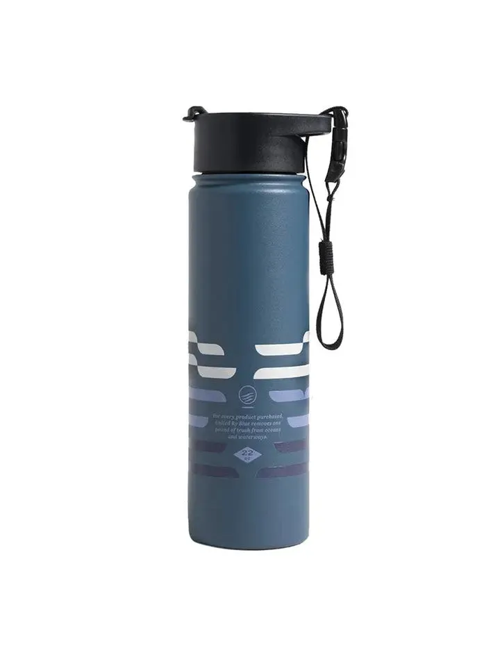 United by Blue 22oz Insulated Steel Bottle United