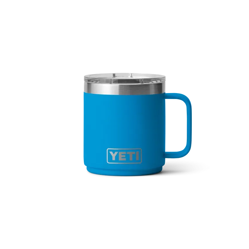 YETI Rambler 10 OZ   295 ML  MUG - Big Wave Blue