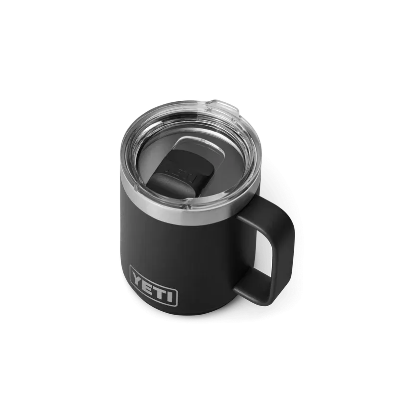 YETI Rambler 10 OZ (296ml) Stackable Mug With Magslider Lid - Black