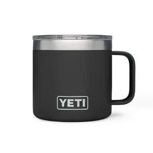 YETI Rambler 14 OZ  414 ML  MUG - Black