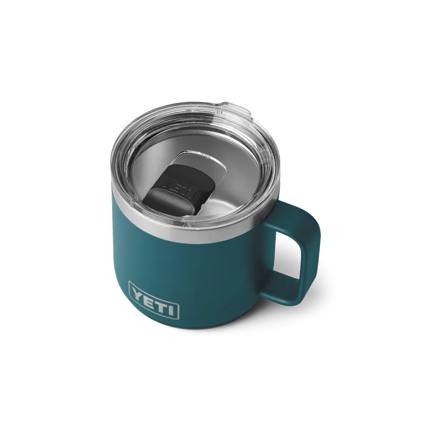 YETI Rambler 14 OZ  414 ML  Stackable Mug 2.0 - Agave Teal