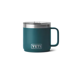 YETI Rambler 14 OZ  414 ML  Stackable Mug 2.0 - Agave Teal