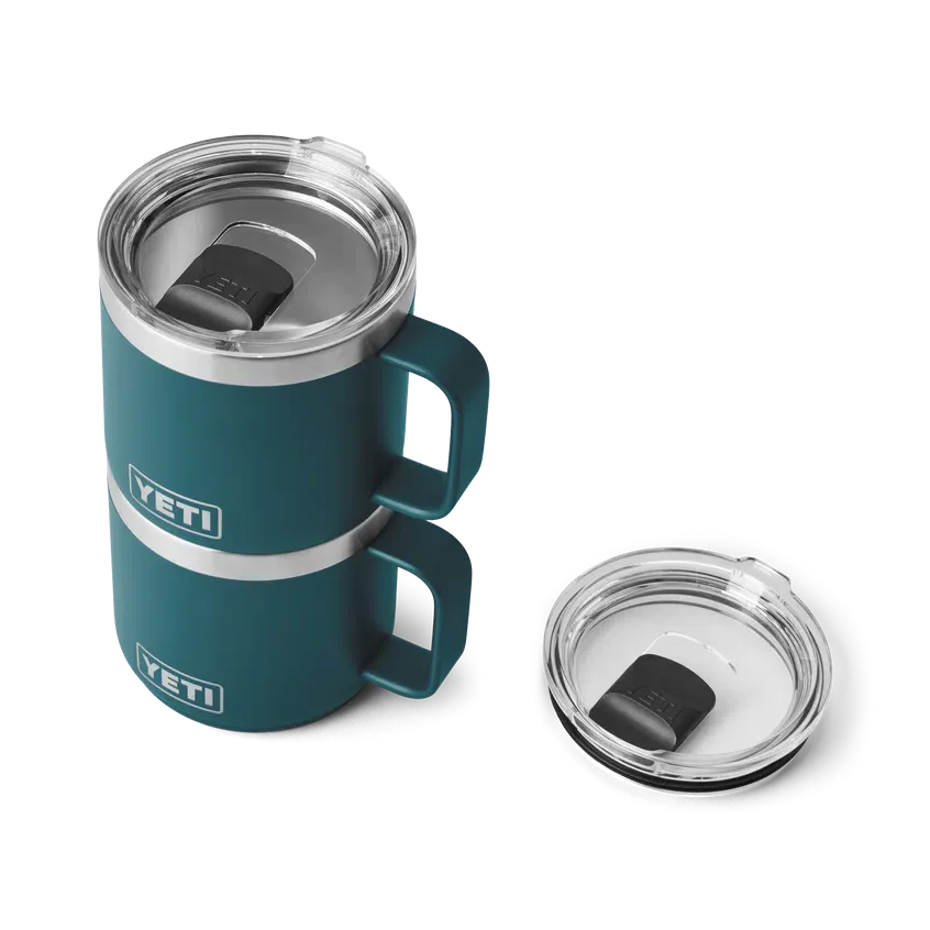 YETI Rambler 14 OZ  414 ML  Stackable Mug 2.0 - Agave Teal