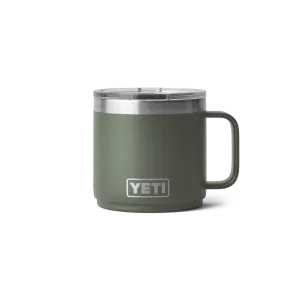 YETI Rambler 14 OZ   414 ML  Stackable MUG 2.0 - Camp Green