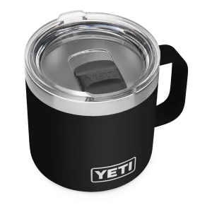 Yeti Rambler 14oz/414ml Mug with Magslider Lid - Black