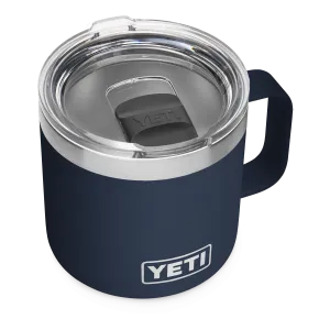 Yeti Rambler 14oz/414ml Mug with Magslider Lid - Navy