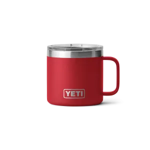 Yeti Rambler 14oz/414ml Mug with Magslider Lid - Rescue Red