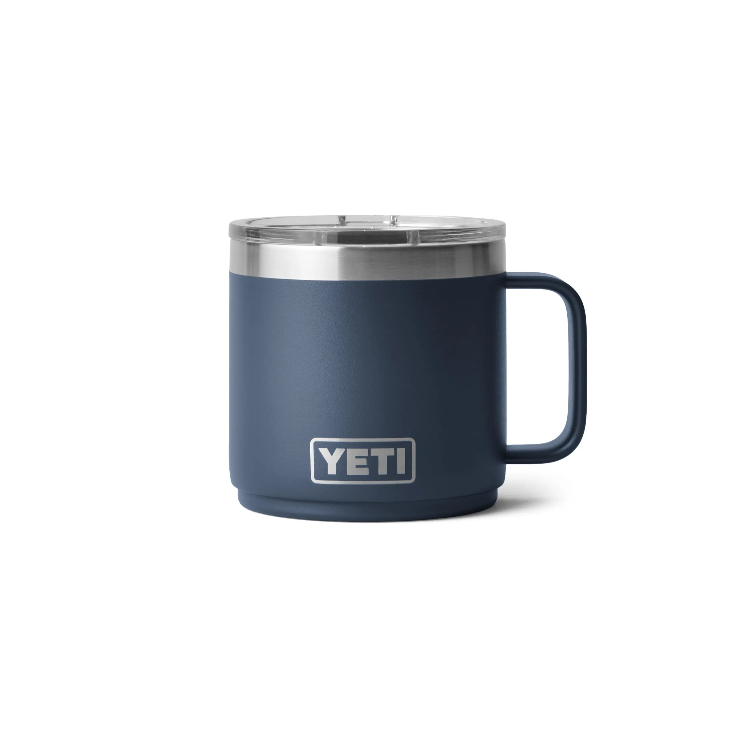 Yeti Rambler 14oz/414ml Stackable Mug 2.0 with Magslider Lid - Navy