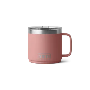 Yeti Rambler 14oz/414ml Stackable Mug 2.0 with Magslider Lid - Sandstone Pink